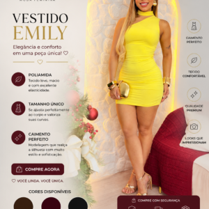 Vestido Celine
